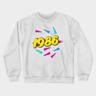 1986 Crewneck Sweatshirt